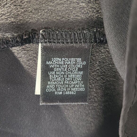 Torrid sz 3 / 3X black silky cami with lace sexy - Picture 5 of 9